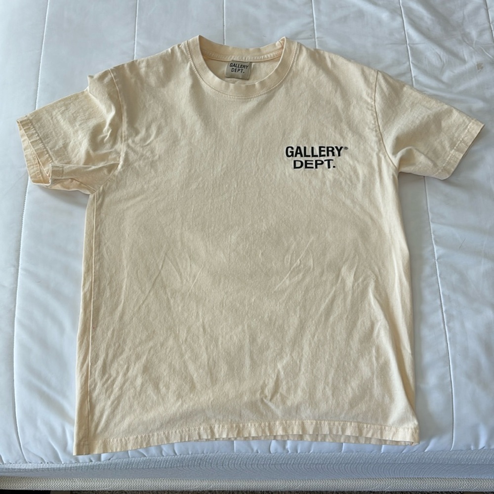 Gallery Dept shirt small